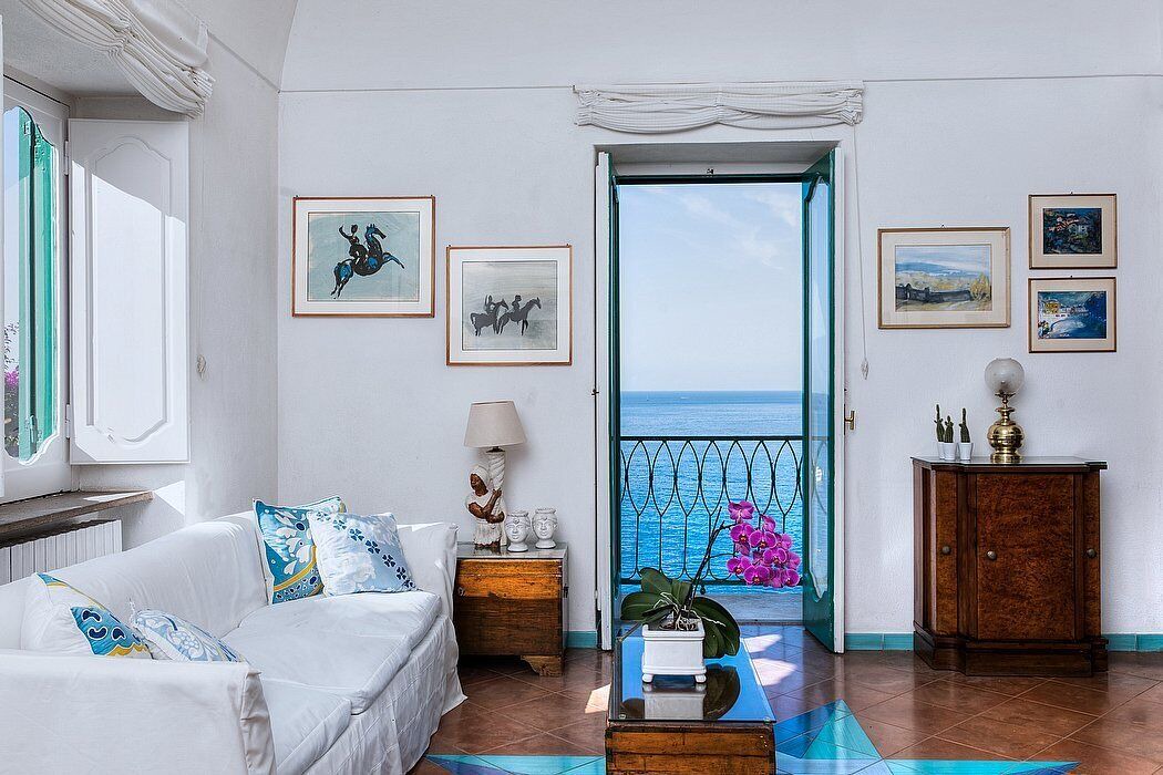Photo of Livingroom in Positano