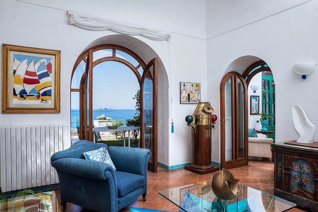 Photo of Livingroom in Positano