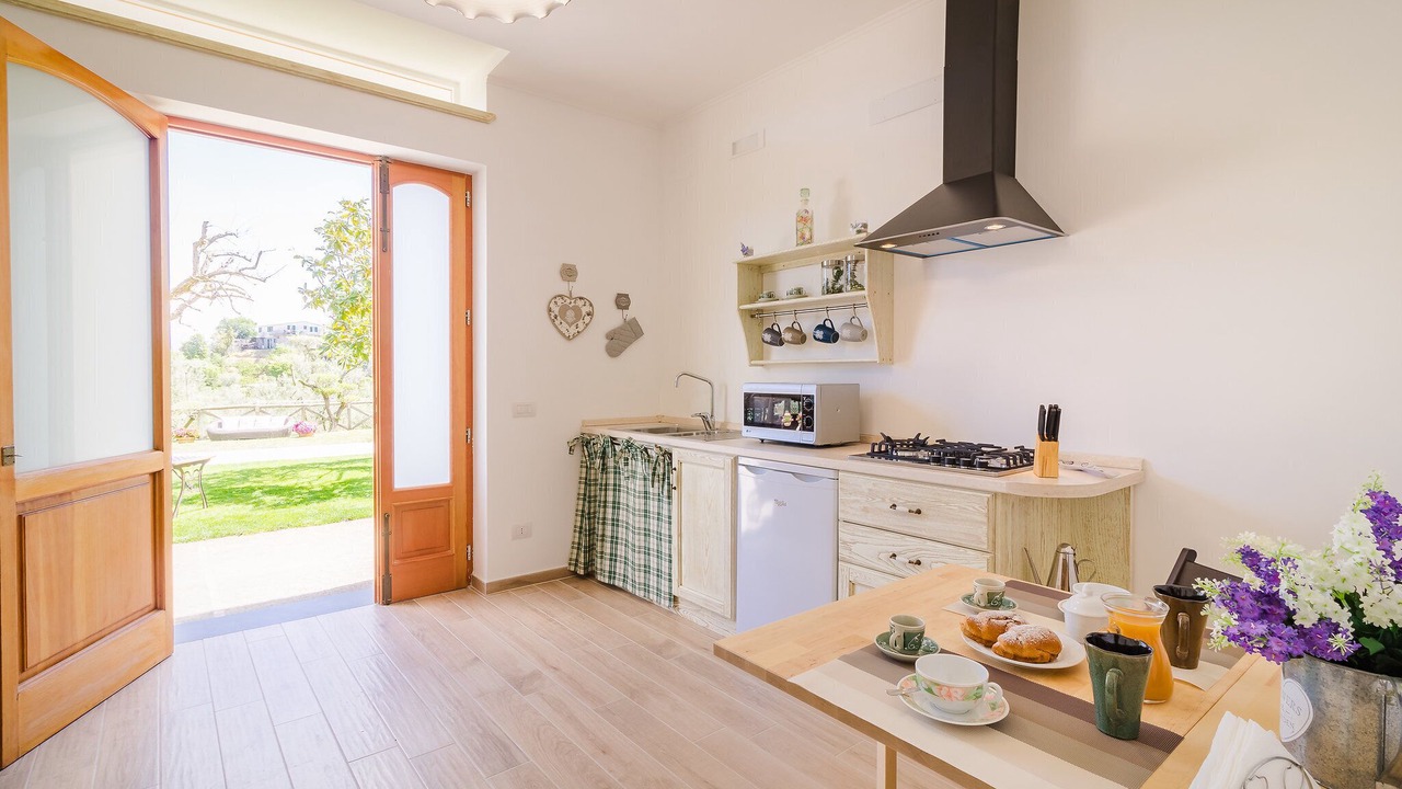 Photo of Kitchen in Massa Lubrense