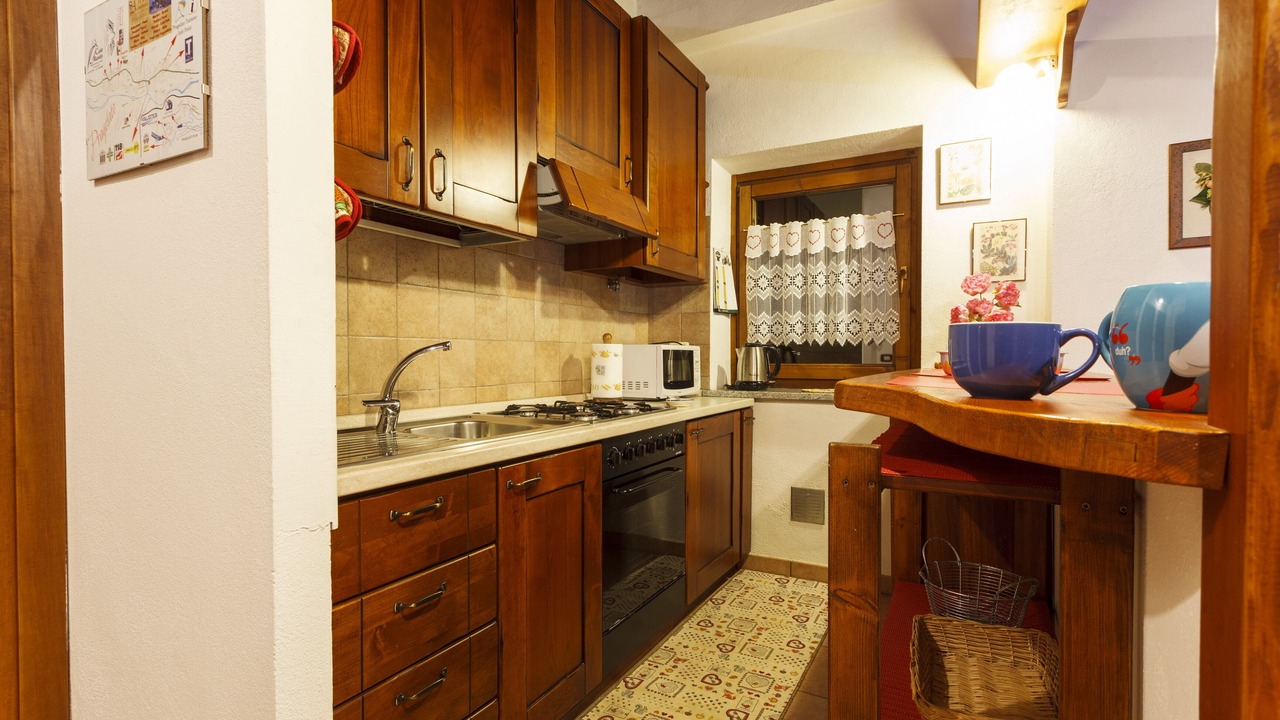 Photo of Kitchen in Pragelato