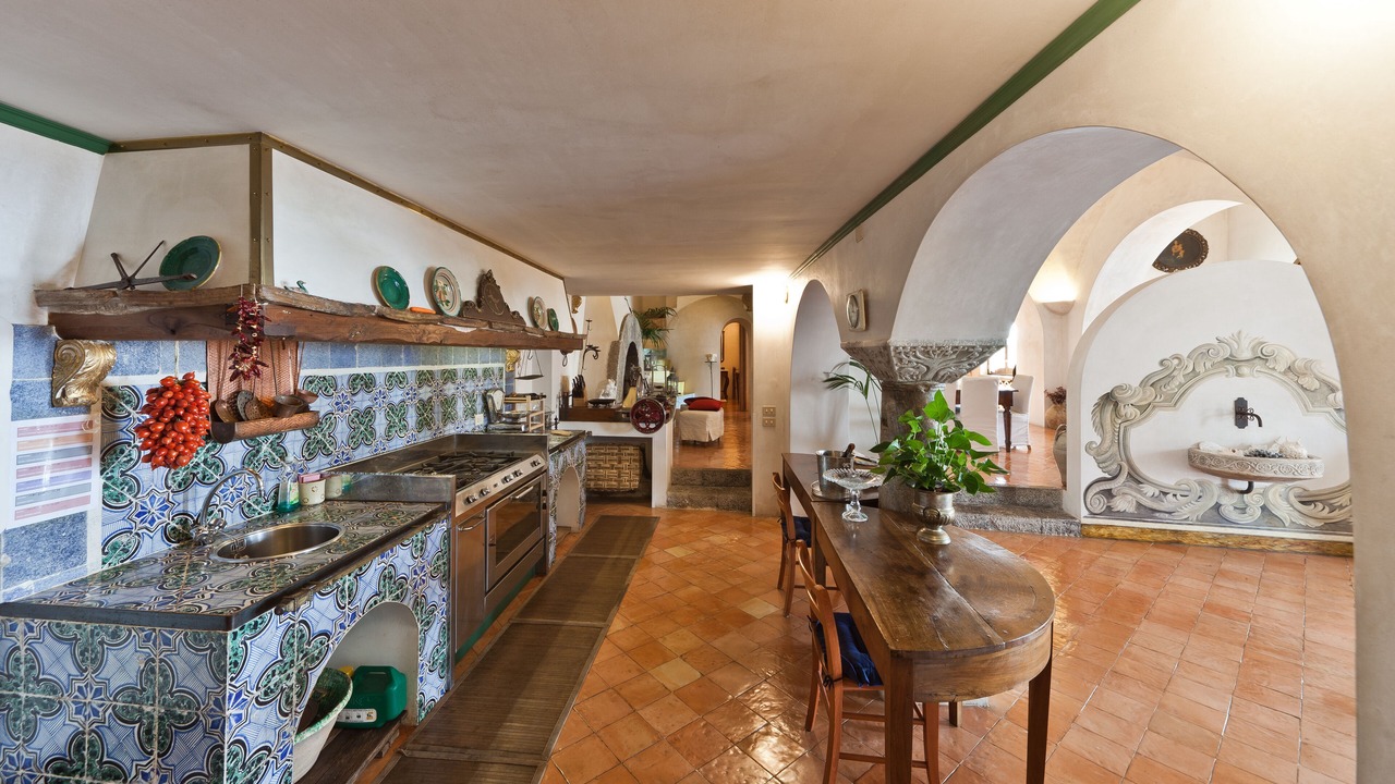 Photo of Kitchen in Praiano