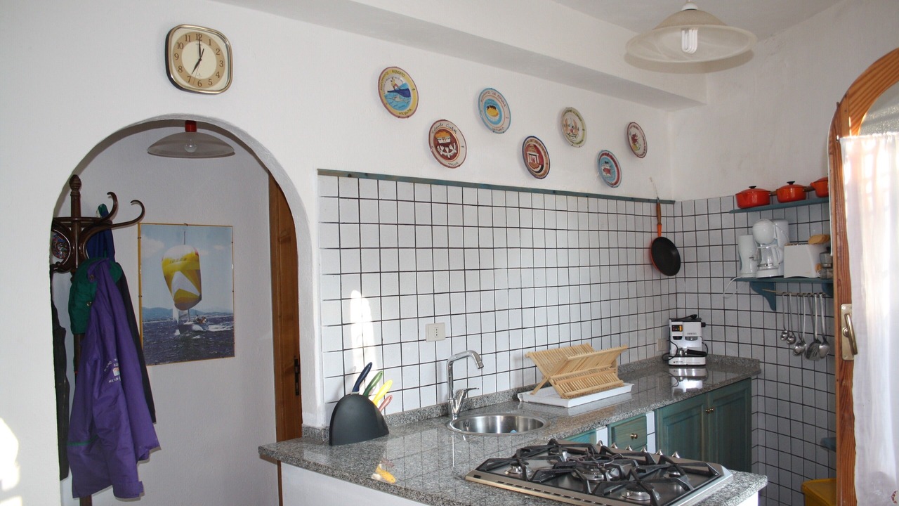 Photo of Kitchen in Sa Rocca Tunda