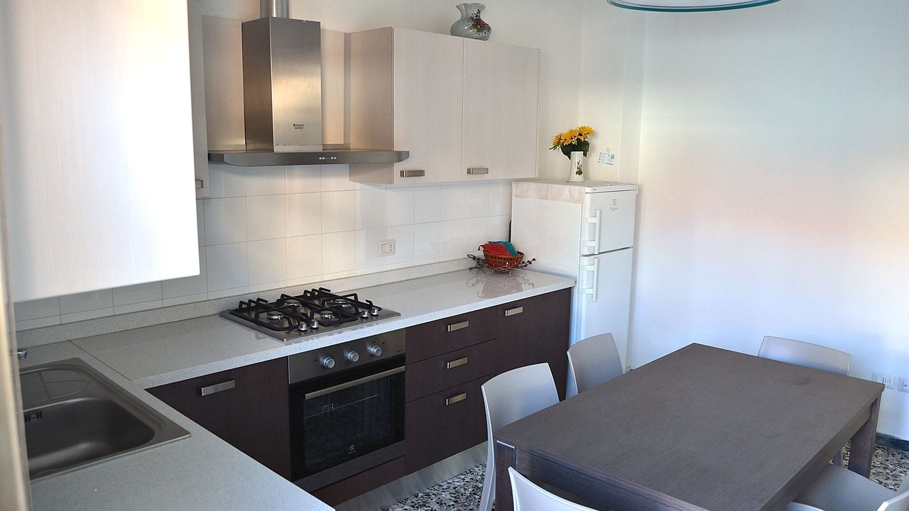Photo of Kitchen in Roseto degli Abruzzi
