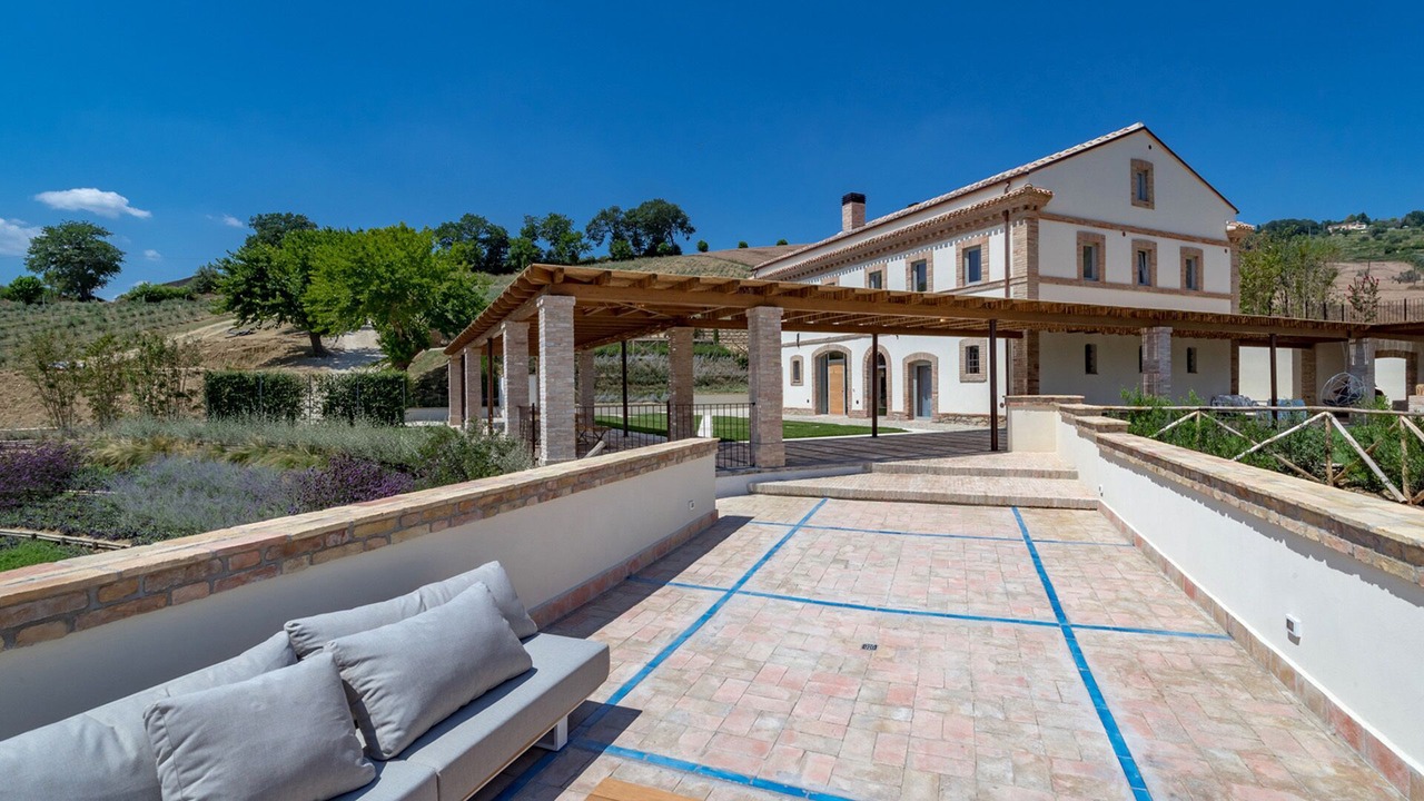 Photo of Patio Balcony in Montefiore dell'Aso