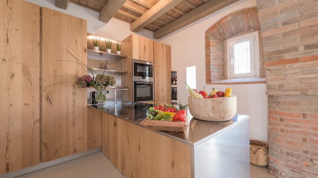 Photo of Kitchen in Montefiore dell'Aso