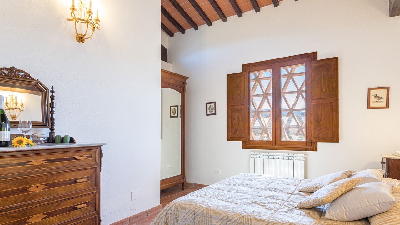 Photo of Bedroom in Pieve a Presciano