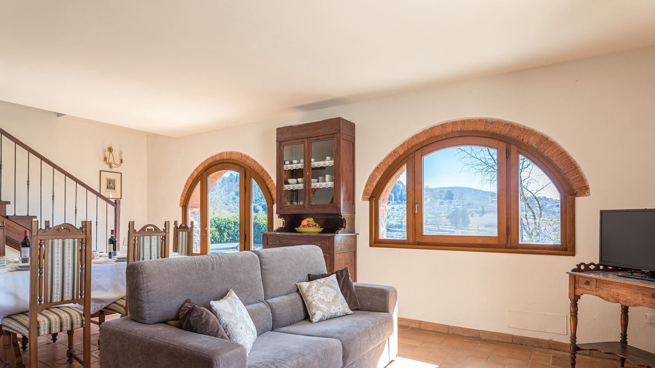 Photo of Livingroom in Pieve a Presciano