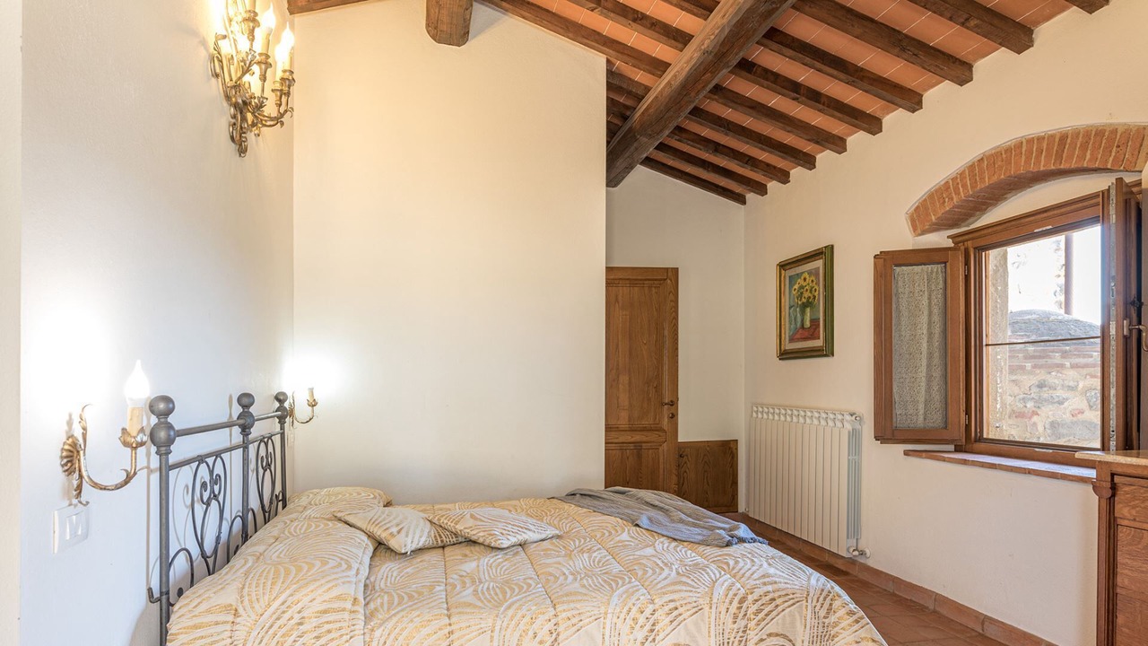 Photo of Bedroom in Pieve a Presciano