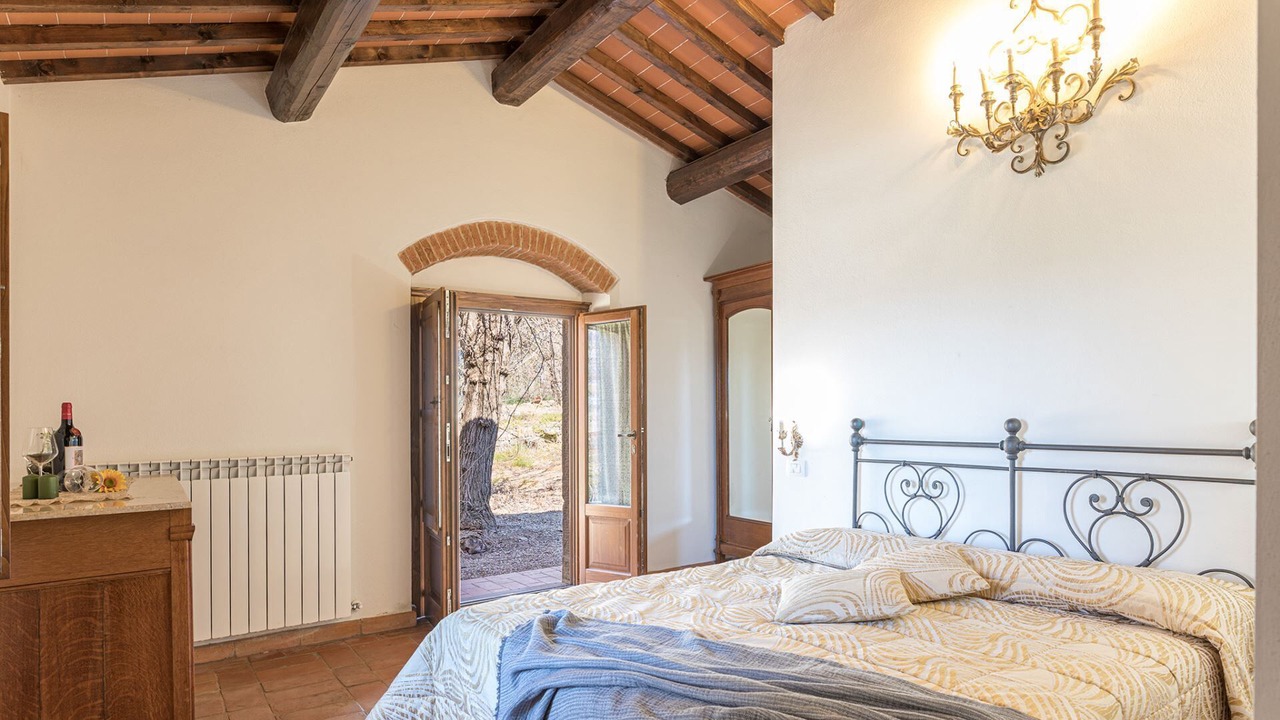 Photo of Bedroom in Pieve a Presciano