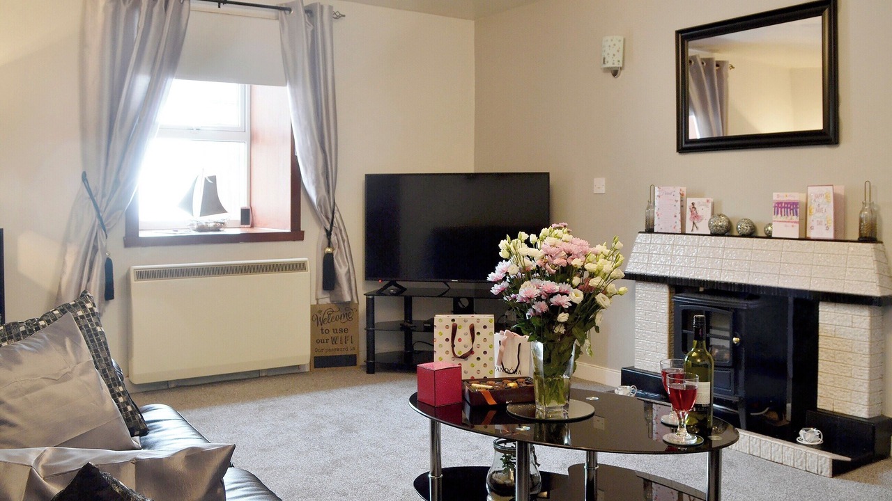 Photo of Bedroom in Auchmithie