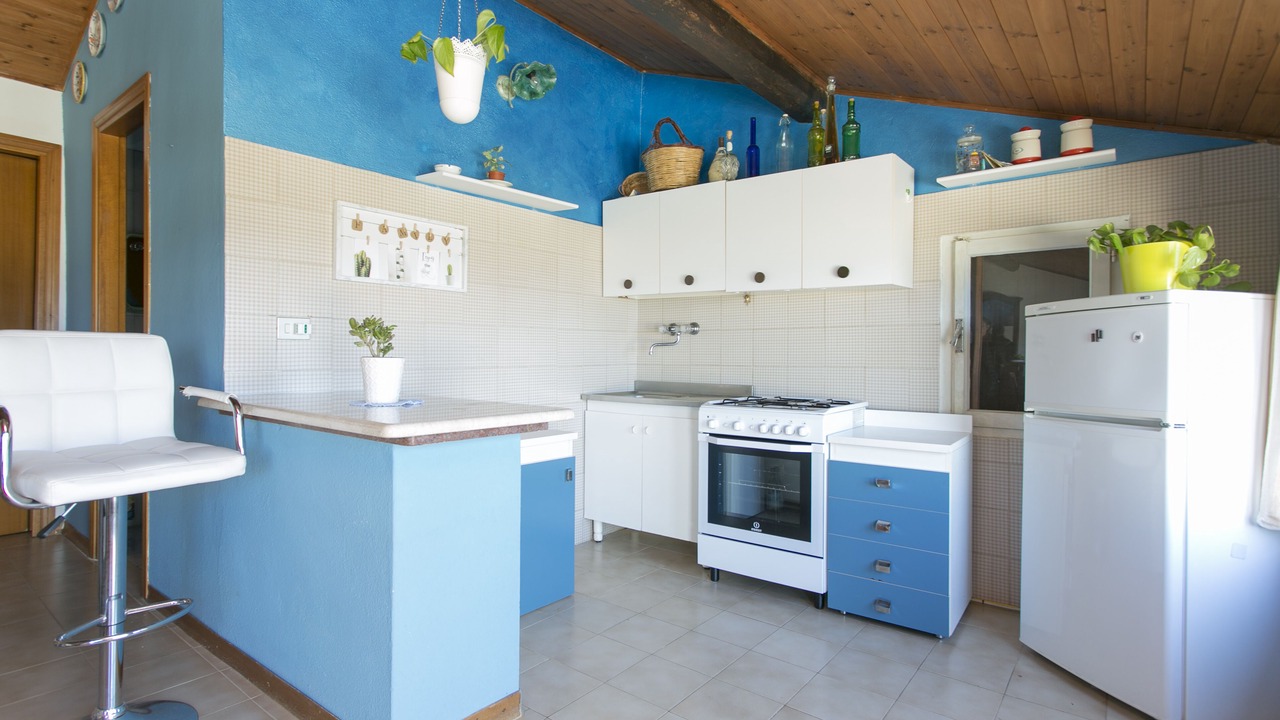 Photo of Kitchen in Sa Rocca Tunda