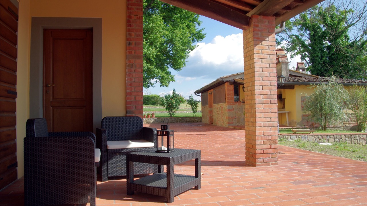 Photo of Patio Balcony in Pergine Valdarno