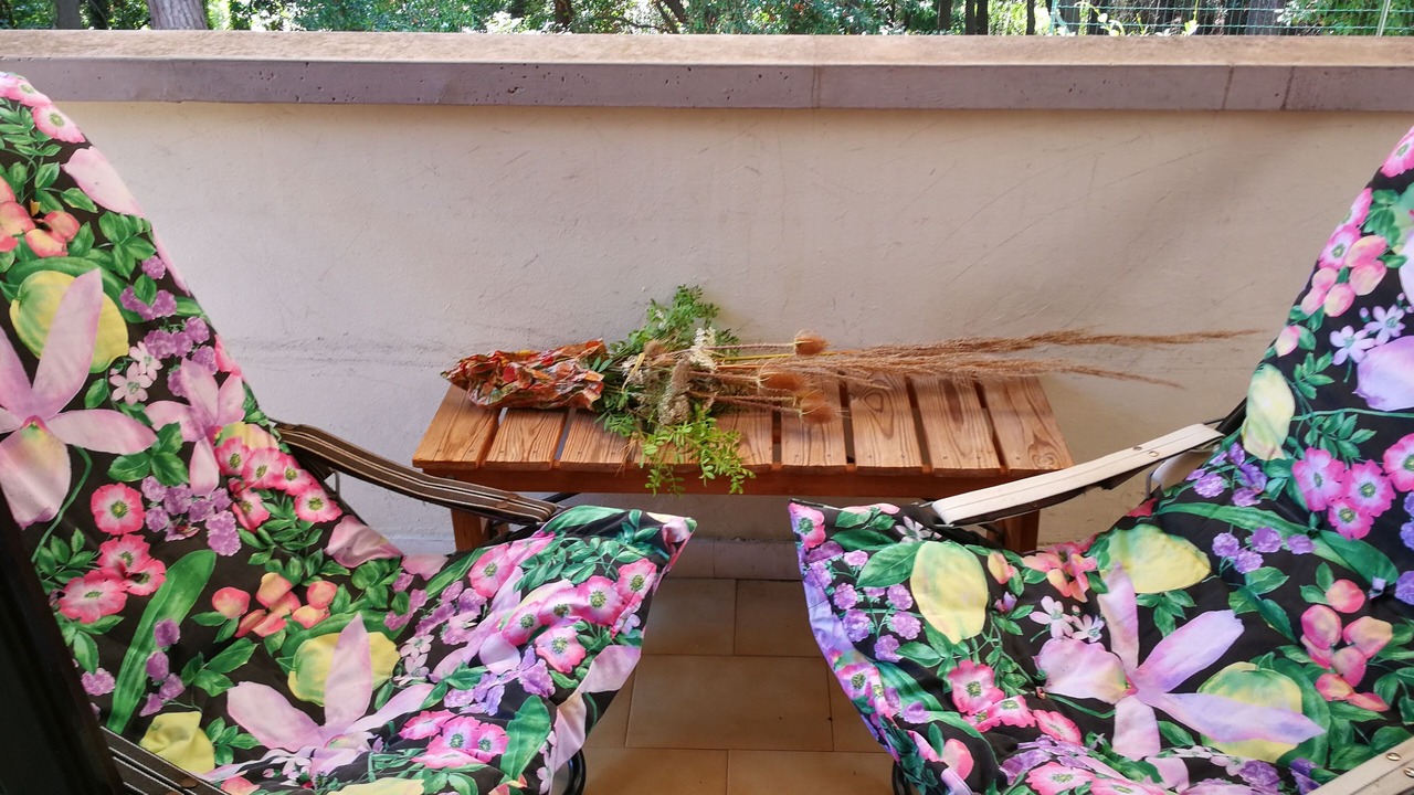 Photo of Patio Balcony in Castiglioncello