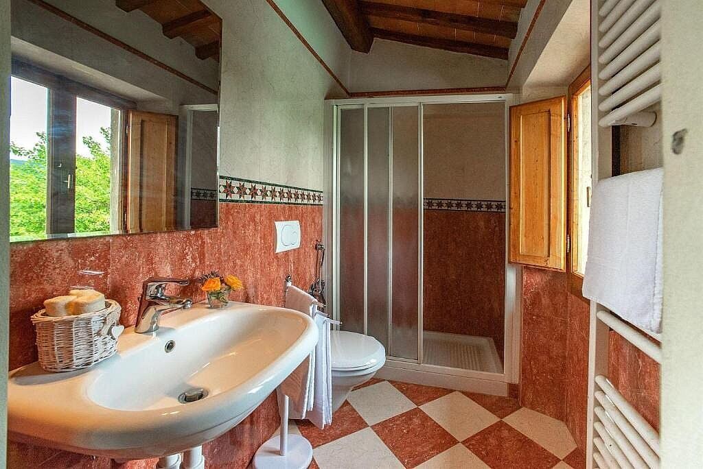 Photo of Bathroom in Sant'Andrea in Percussina
