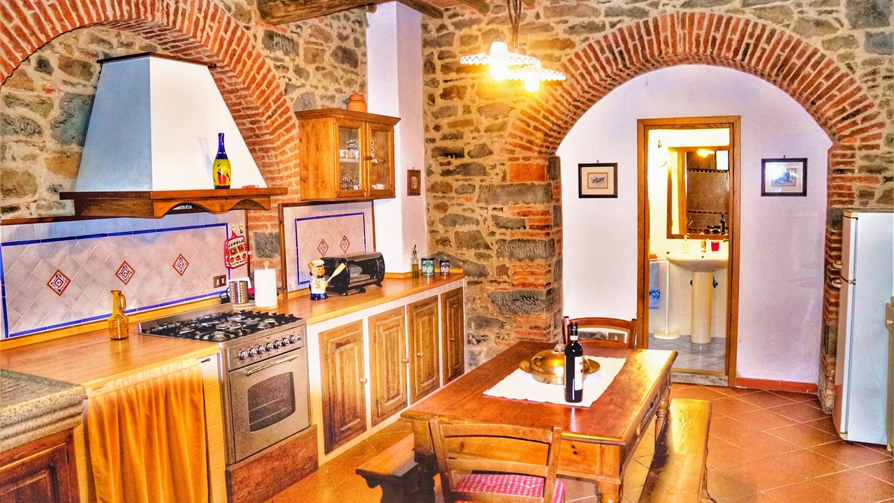 Photo of Kitchen in Poggio Alla Croce