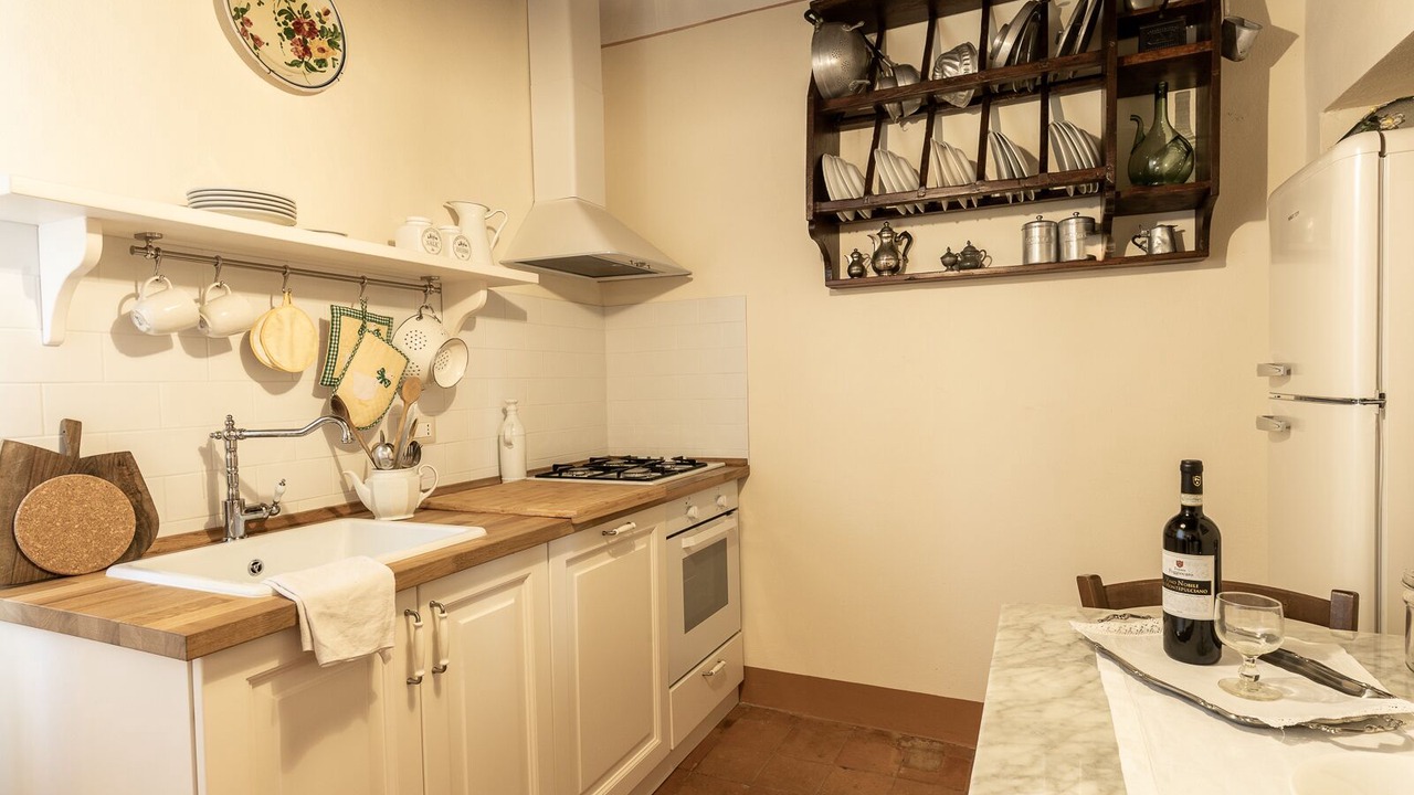 Photo of Kitchen in Chianciano Terme