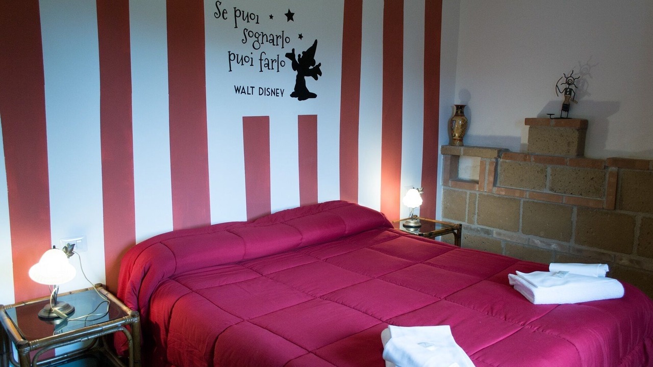 Photo of Bedroom in Pitigliano