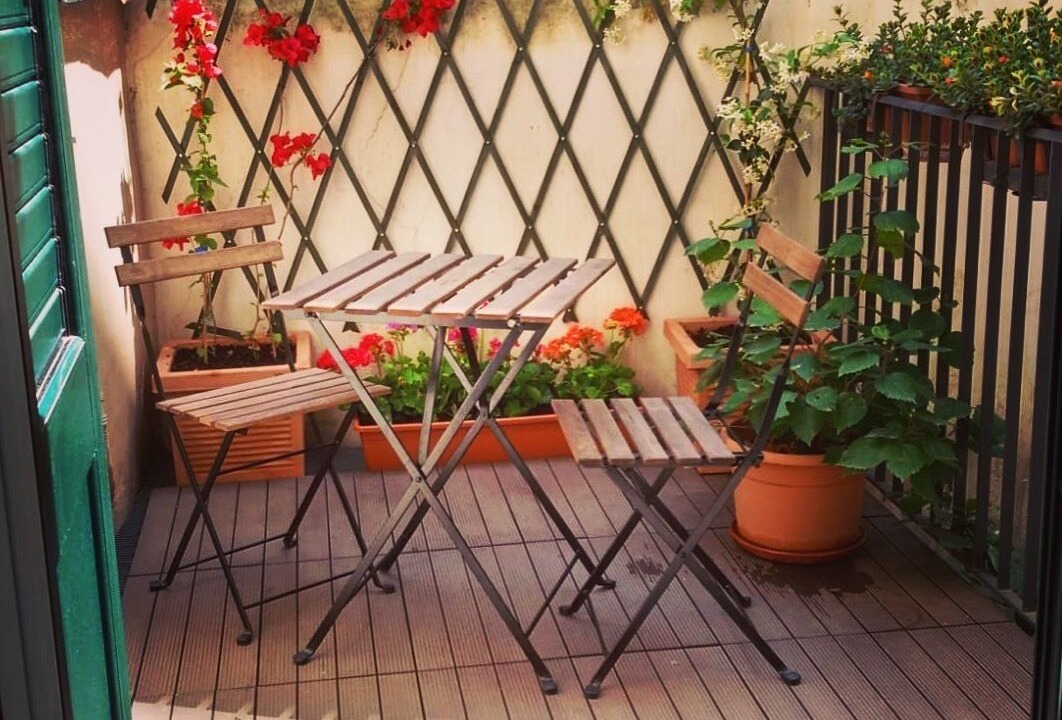 Photo of Patio Balcony in Borgo Vecchio