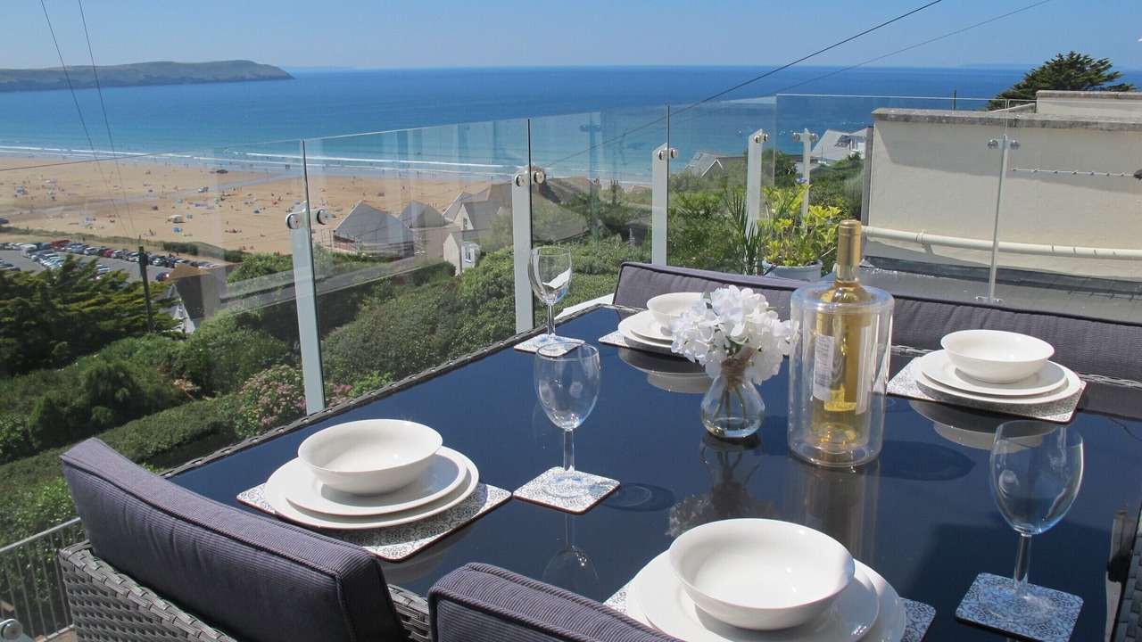 Photo of Patio Balcony in Woolacombe
