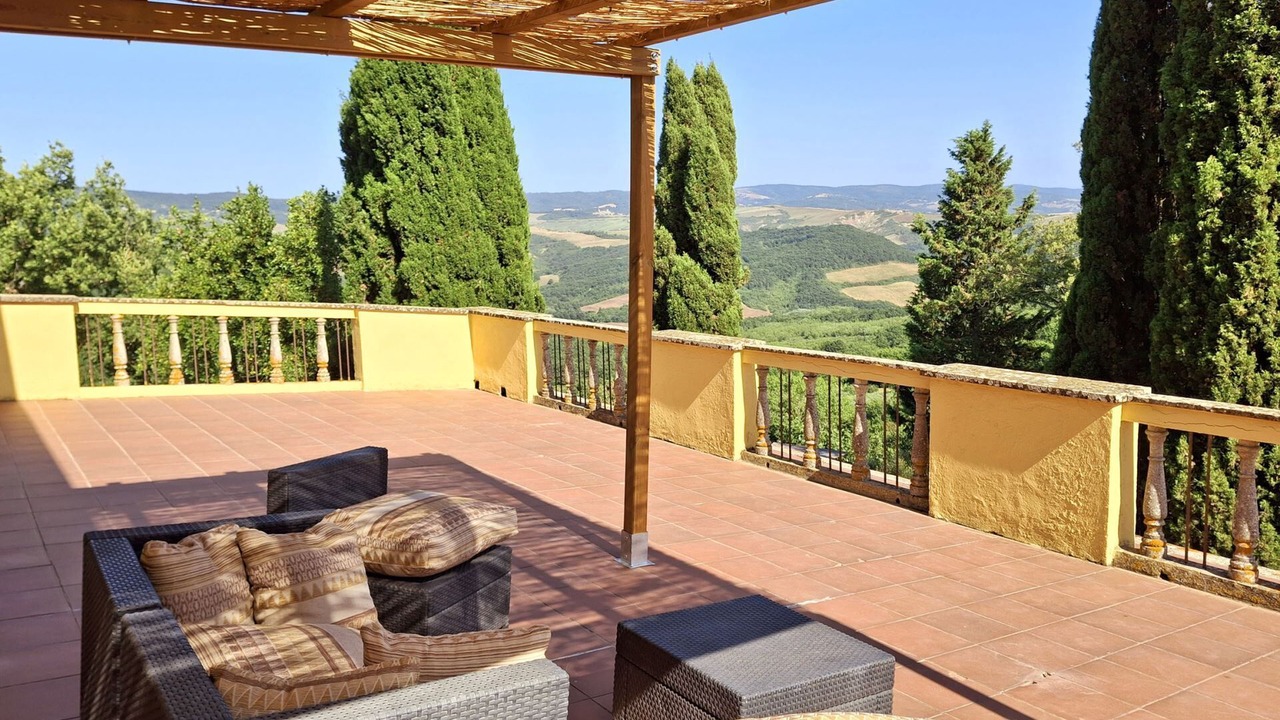 Photo of Patio Balcony in Il Poggio