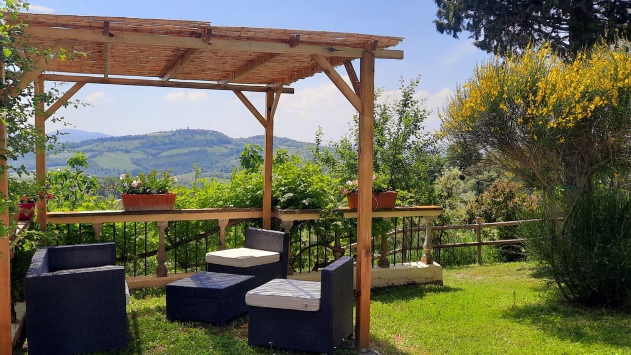 Photo of Patio Balcony in Il Poggio