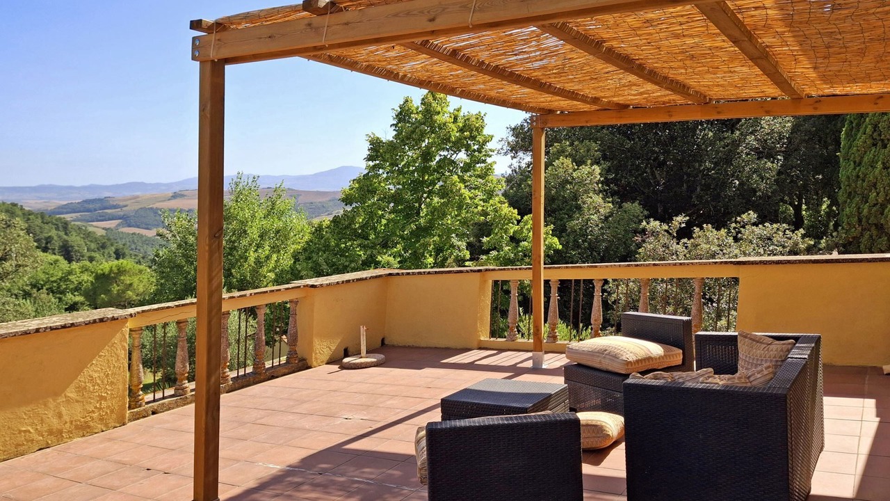 Photo of Patio Balcony in Il Poggio