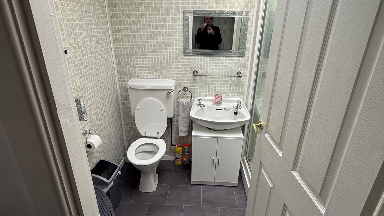 Photo of Bathroom in Lisnagunogue