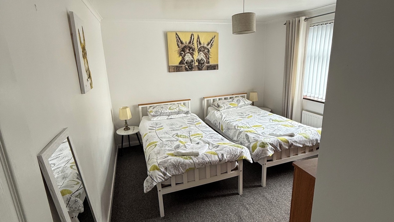 Photo of Bedroom in Lisnagunogue