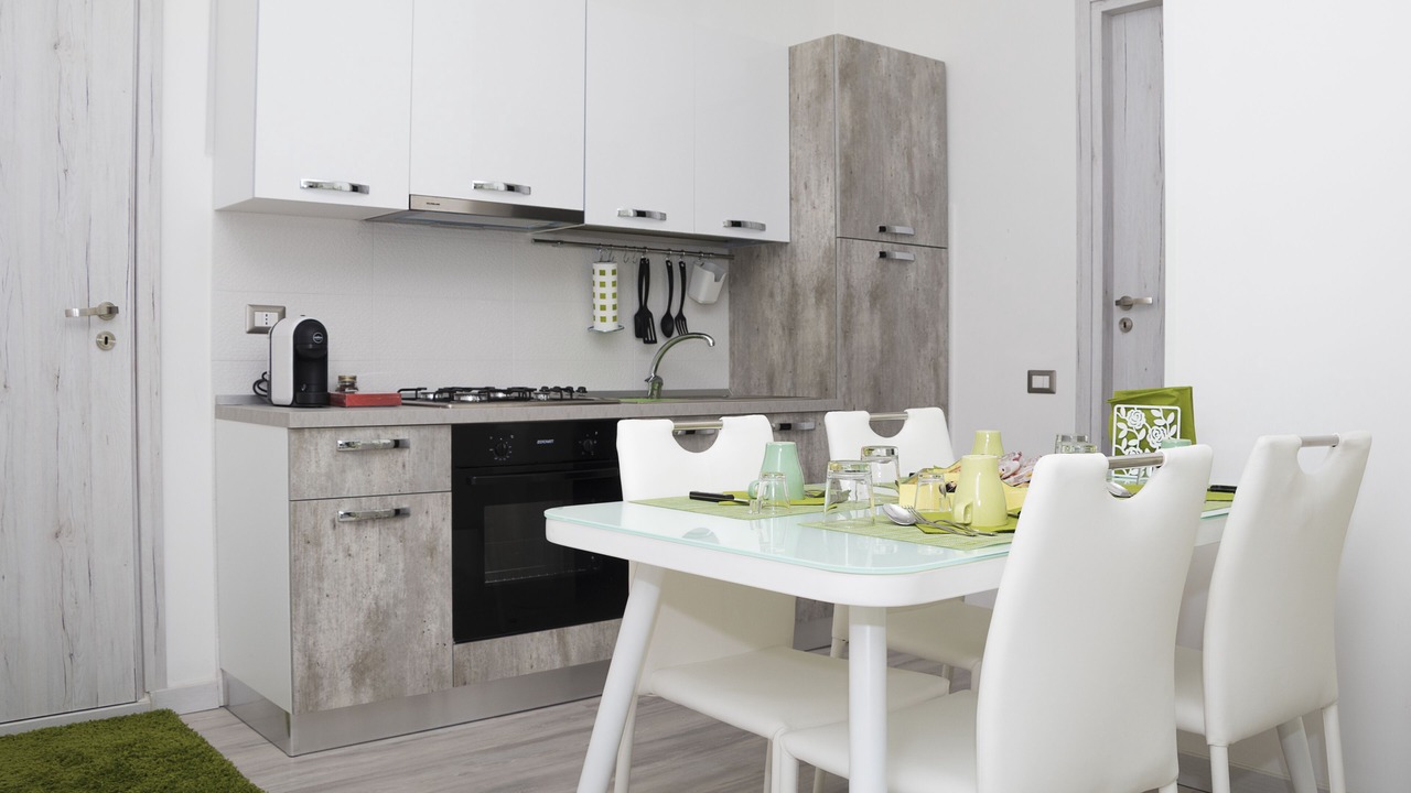 Photo of Kitchen in Historical Downtown Salerno