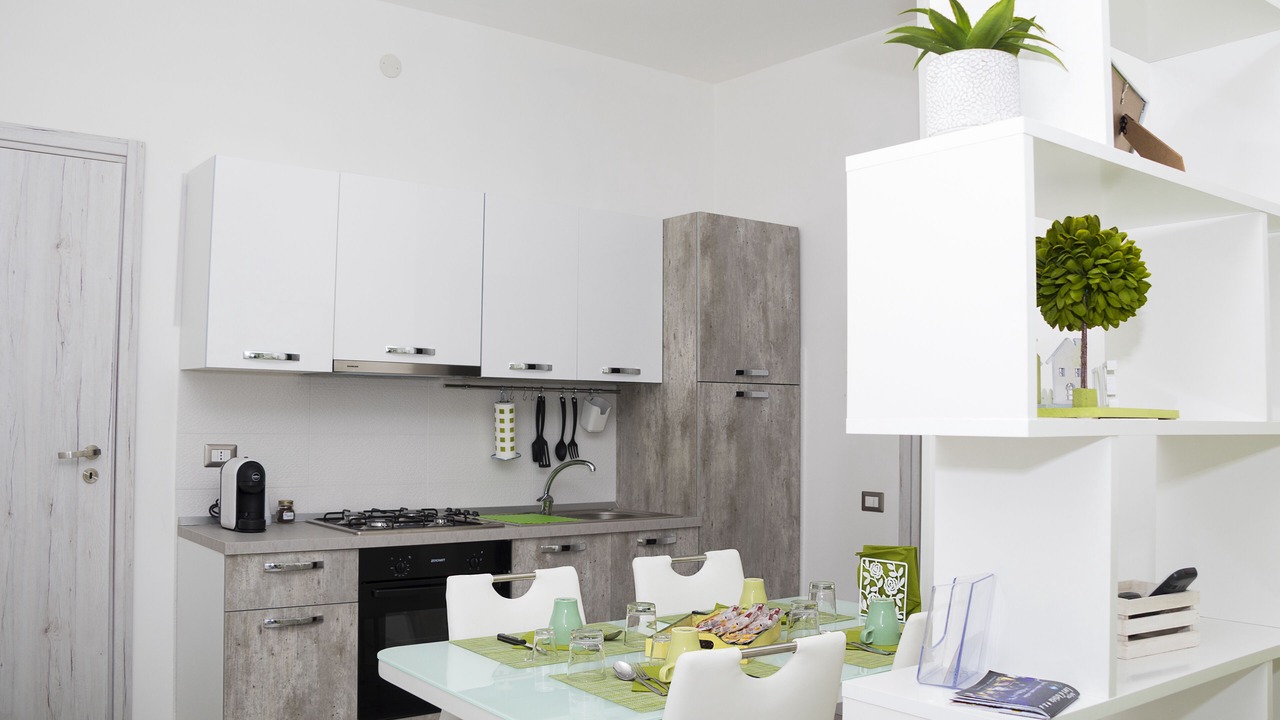 Photo of Kitchen in Historical Downtown Salerno