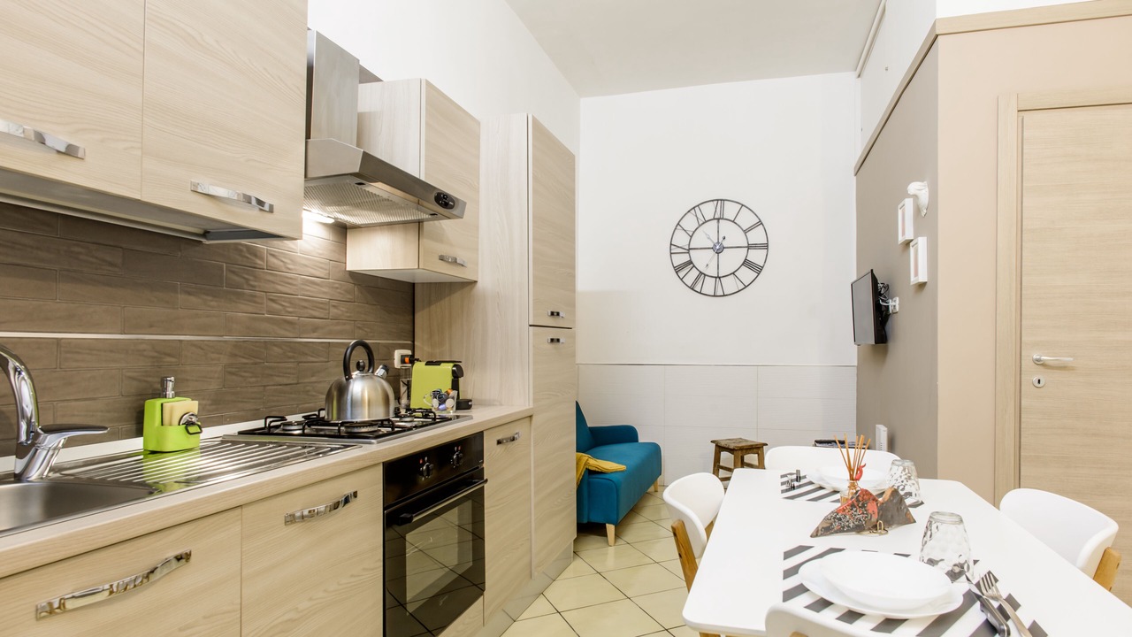 Photo of Kitchen in Quartieri Spagnoli