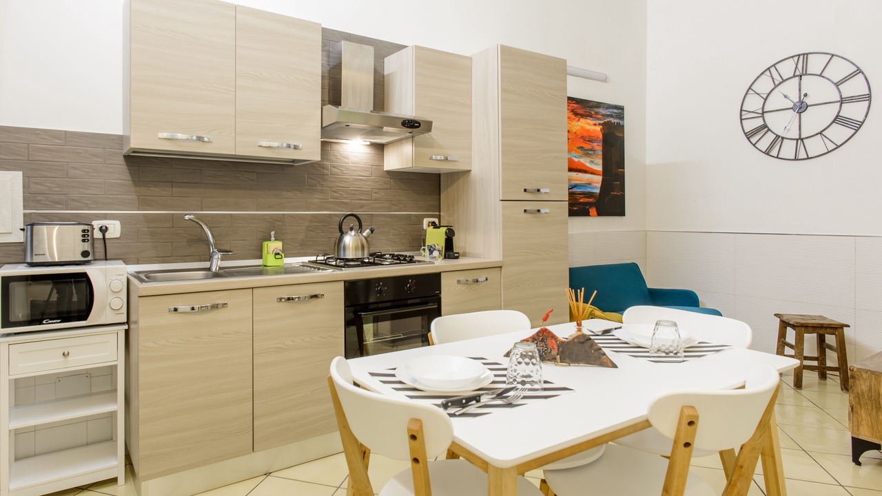 Photo of Kitchen in Quartieri Spagnoli