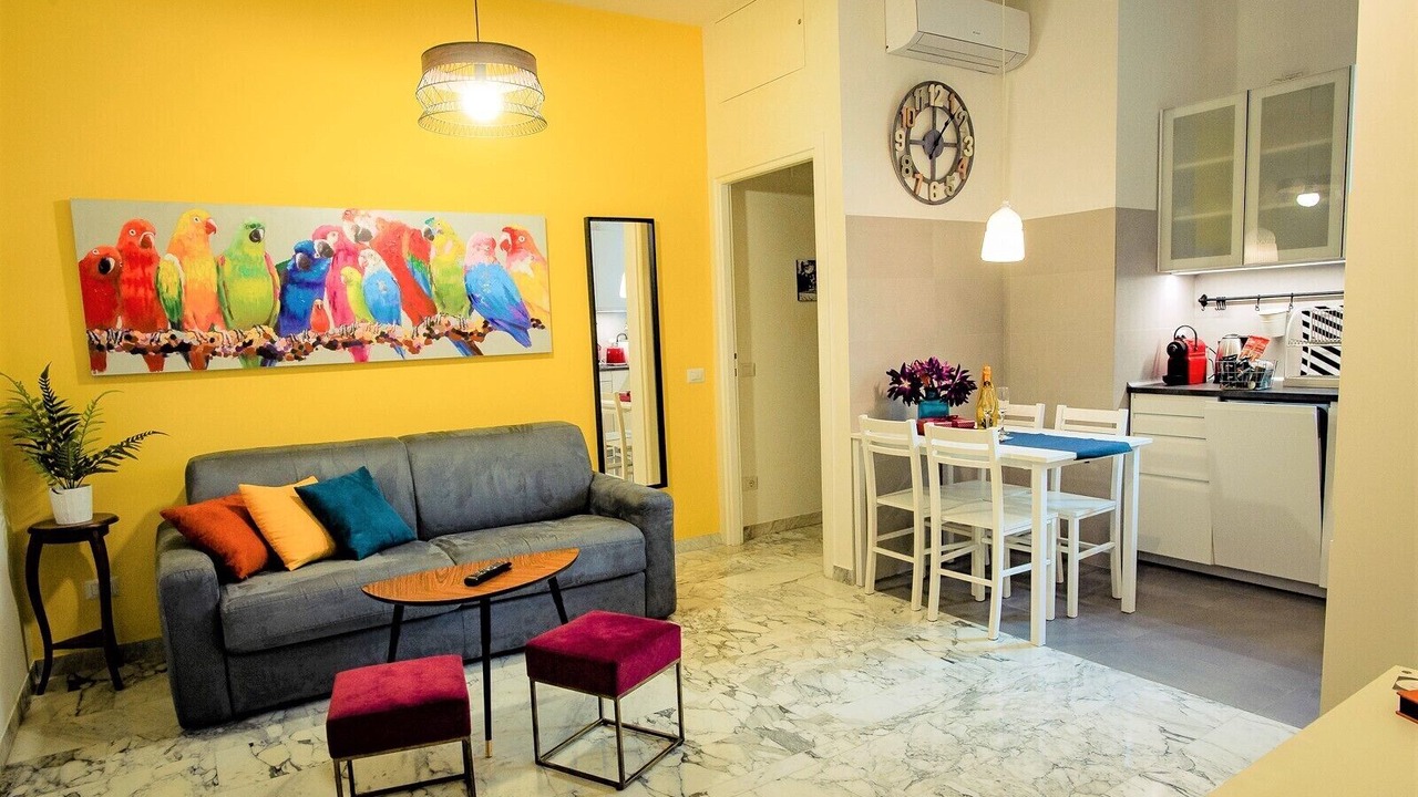 Photo of Livingroom in Quartiere XIII Aurelio