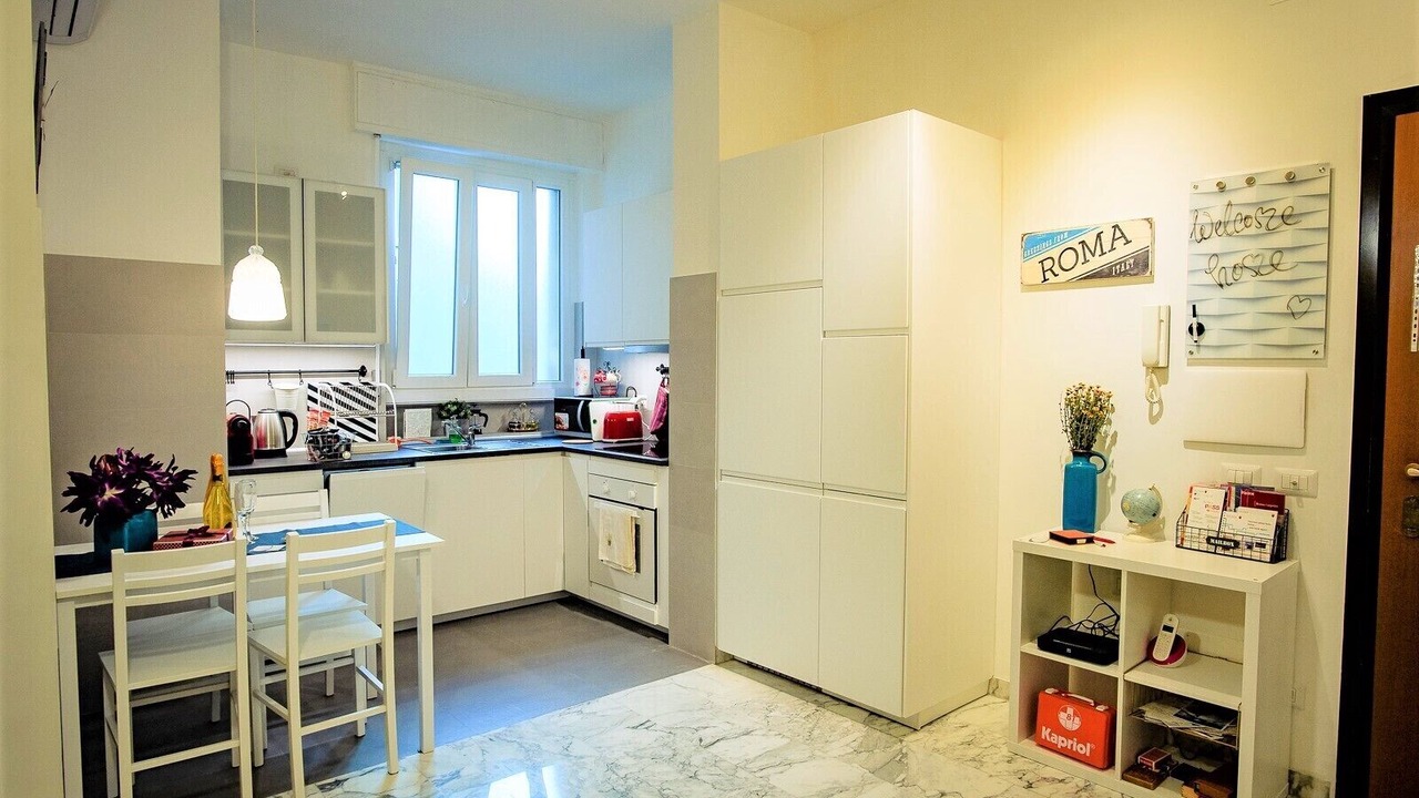 Photo of Kitchen in Quartiere XIII Aurelio