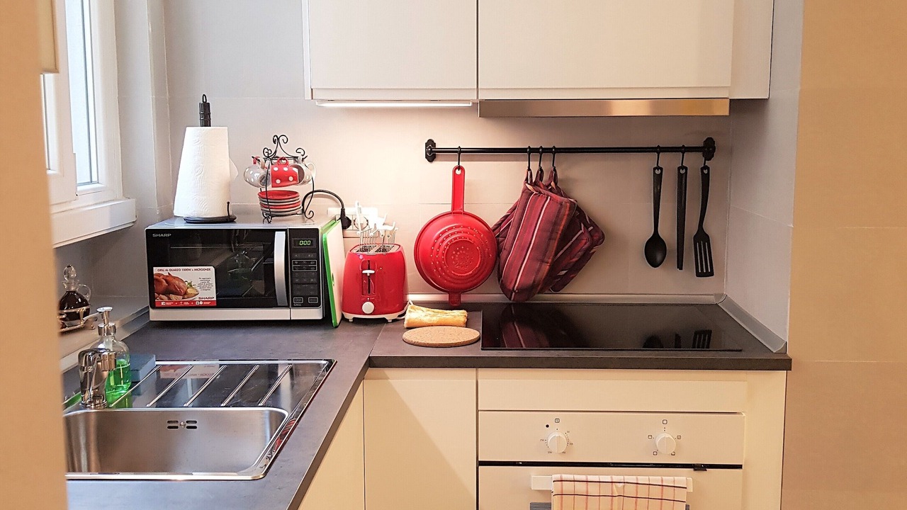 Photo of Kitchen in Quartiere XIII Aurelio