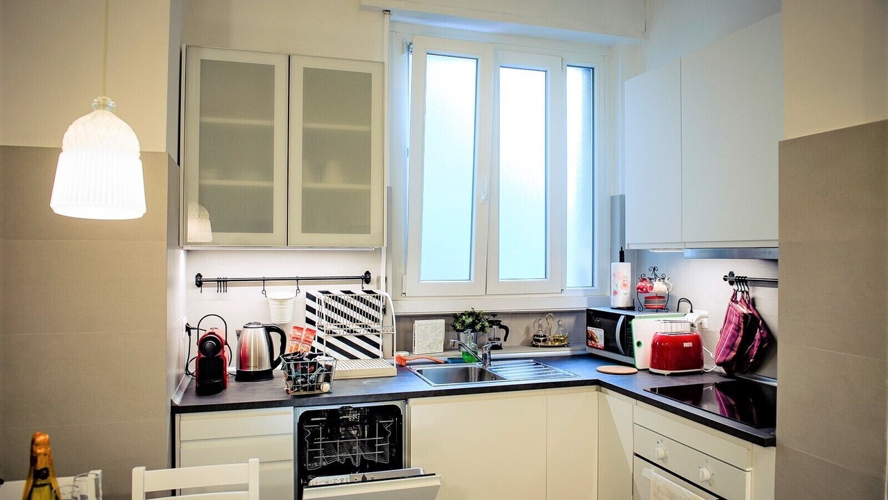 Photo of Kitchen in Quartiere XIII Aurelio