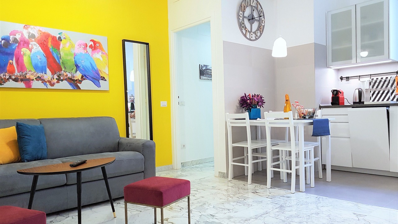 Photo of Livingroom in Quartiere XIII Aurelio