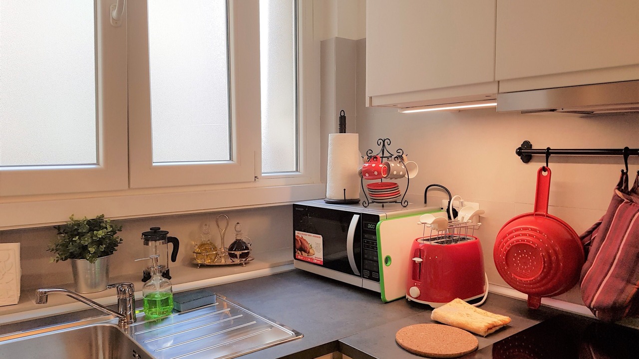 Photo of Kitchen in Quartiere XIII Aurelio