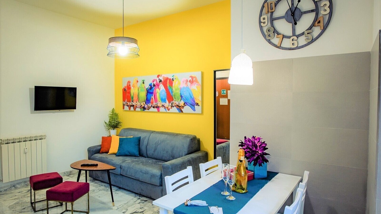 Photo of Livingroom in Quartiere XIII Aurelio