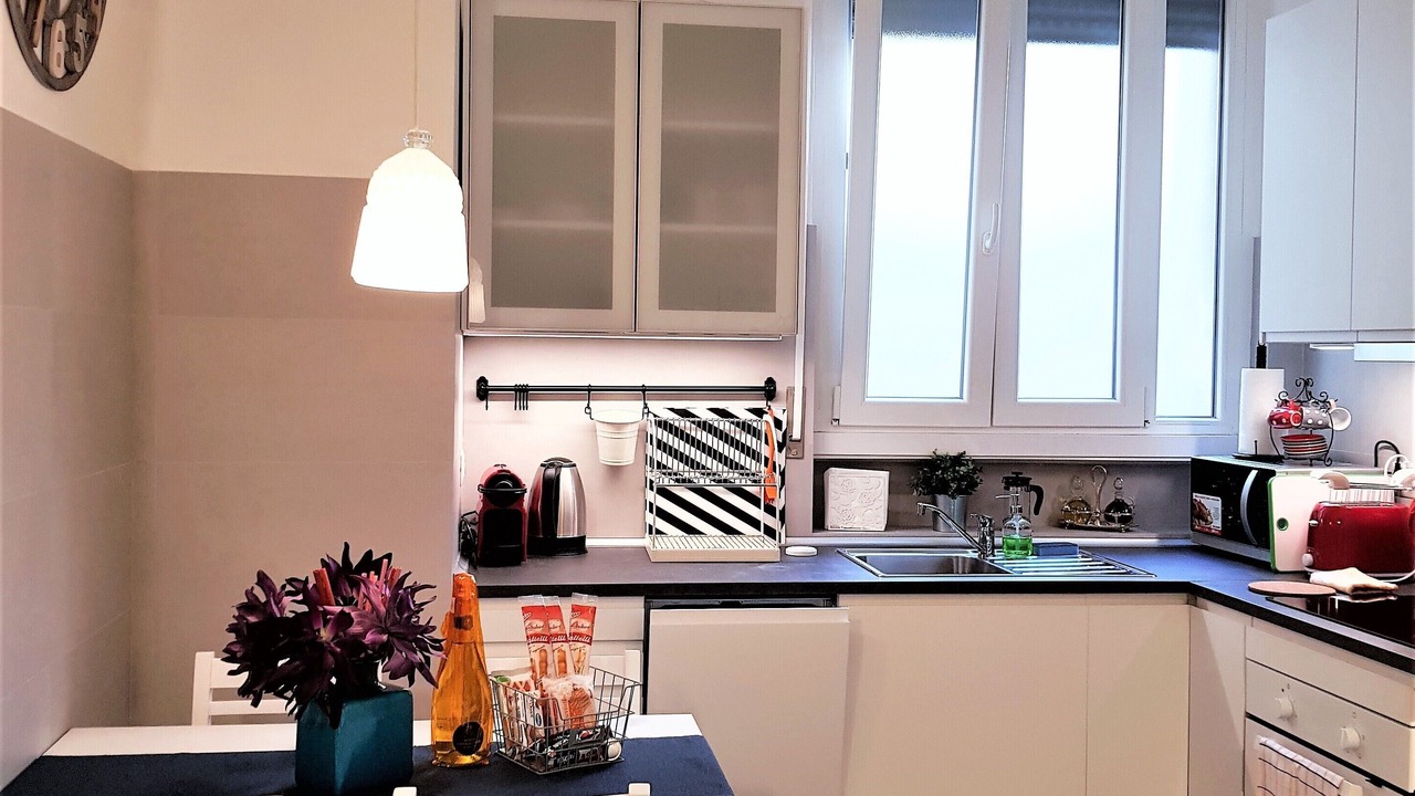 Photo of Kitchen in Quartiere XIII Aurelio