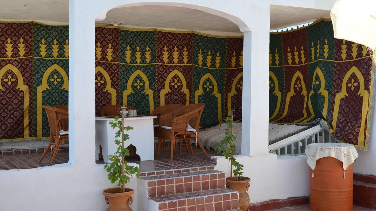 Photo of Patio Balcony in Meknes Medina