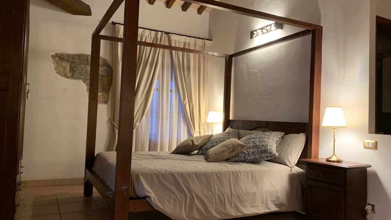 Photo of Bedroom in Radicondoli