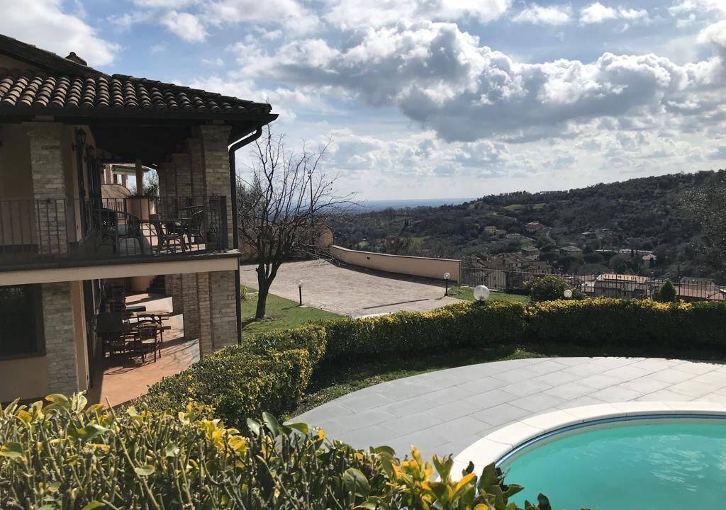 Photo of Patio Balcony in Sacrofano