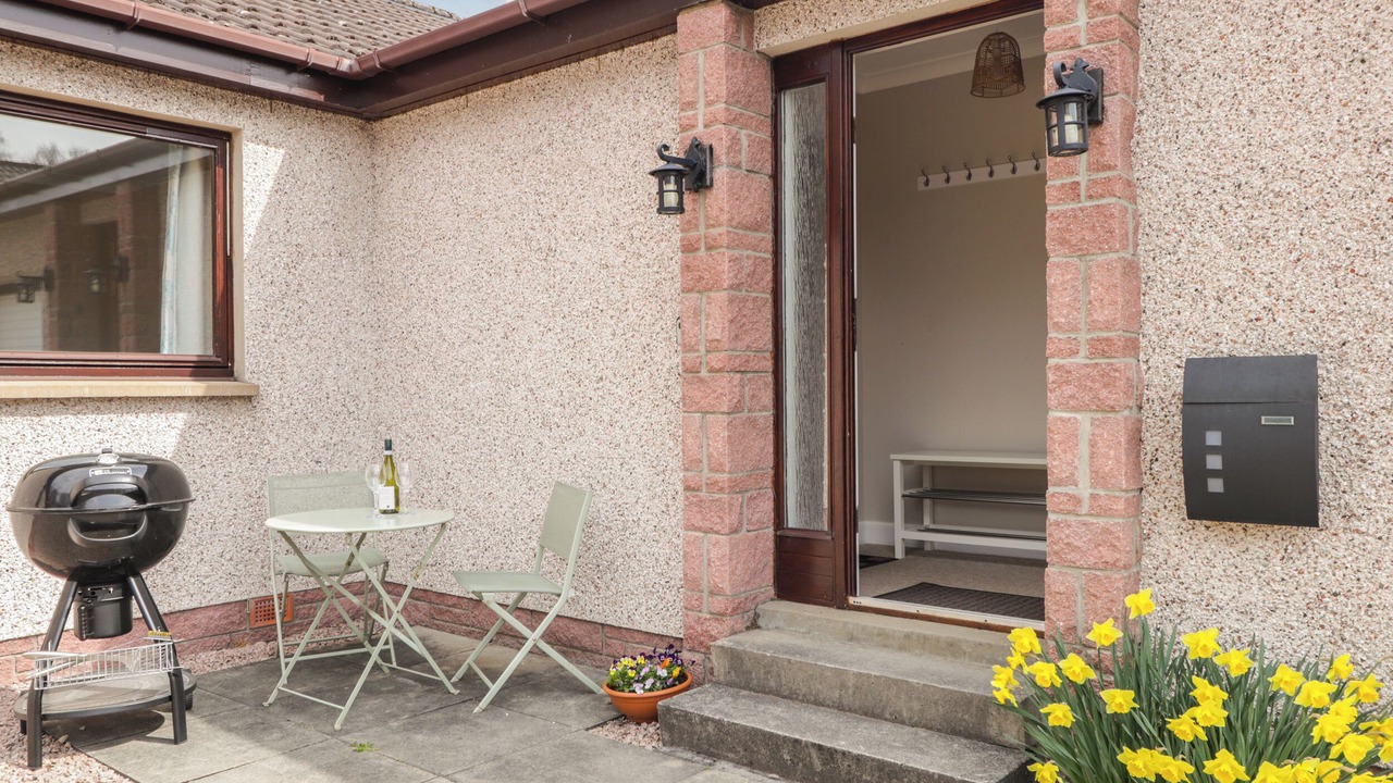 Photo of Patio Balcony in Boat of Garten
