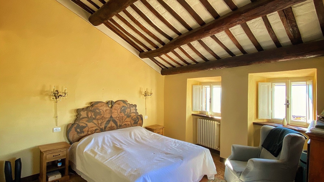 Photo of Bedroom in Cortona Old Town