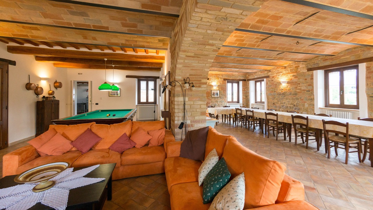 Photo of Livingroom in SantʼAngelo in Pontano