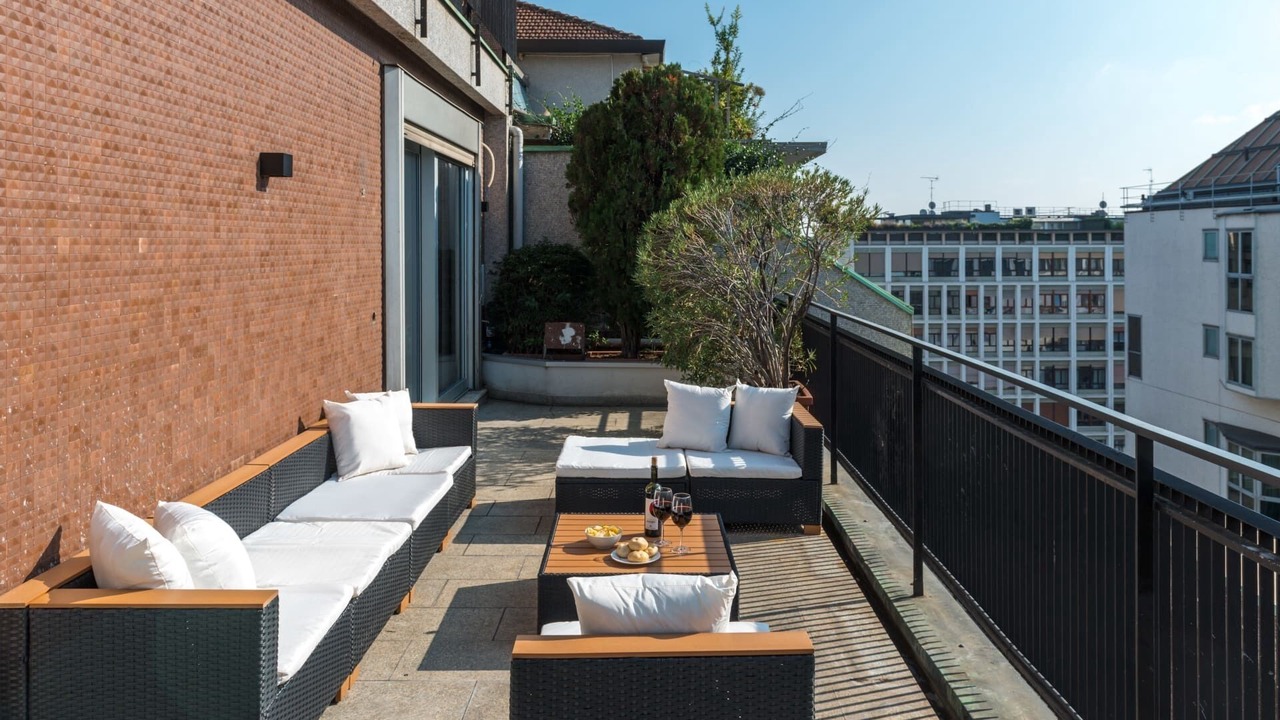 Photo of Patio Balcony in Milan Centre