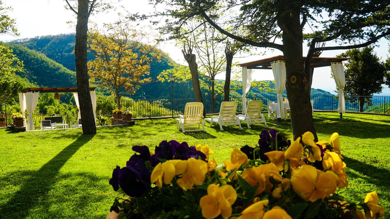 Photo of Patio Balcony in Poggio Alla Croce