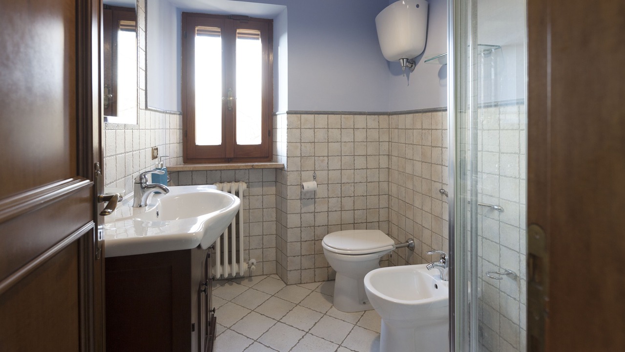 Photo of Bathroom in Assisi
