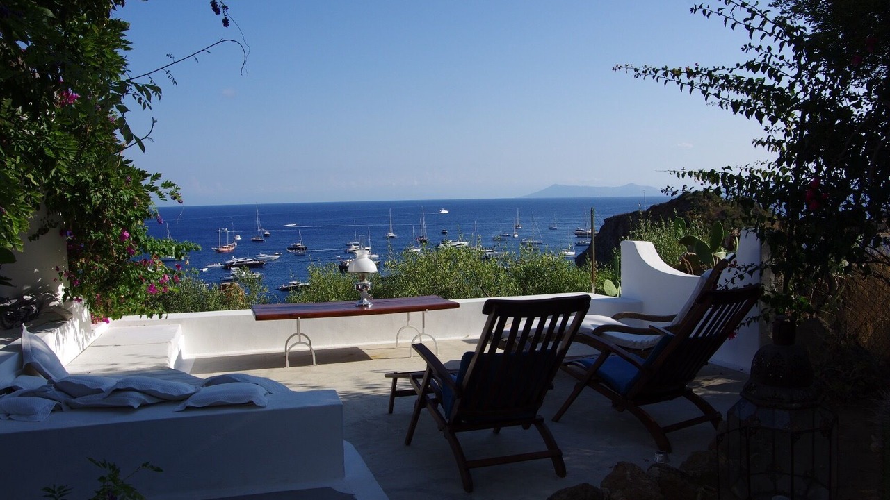 Photo of Patio Balcony in Panarea